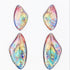 Rainbow Acrylic 4-Piece Wing Set