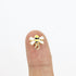 $2.50 Gold Coloured Bee Charm Pack (6 Charms)