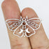 $1.50 Silver Butterfly Alloy Charm Pack (3 Charms)