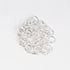 6mm 18ga Silver Jump Rings Pack (50 Rings)