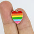 $2.50 Pride Heart Enamel Charm Pack (4 Charms)