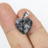 18mm Larvikite Heart 2-Pendant Pack