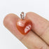 18mm Dyed Agate Heart 2-Pendant Pack