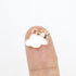 $2.50 White Cloud Enamel Charm Pack (4 Charms)
