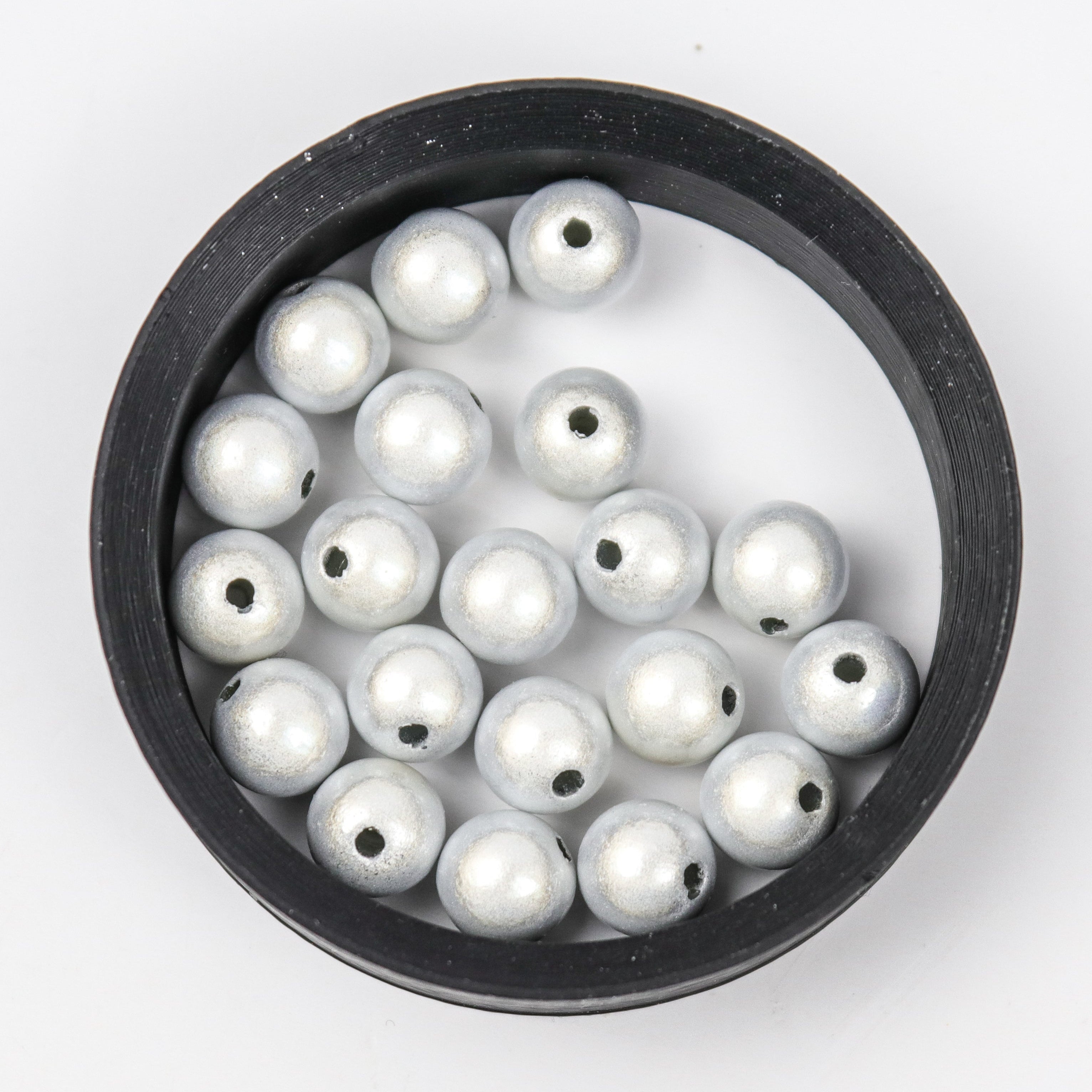 8mm Miracle Glow Round Acrylic Bead Pack (20 Beads)