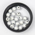 8mm Miracle Glow Round Acrylic Bead Pack (20 Beads)