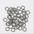 7mm 18ga Gunmetal Jump Rings Pack (50 Rings)