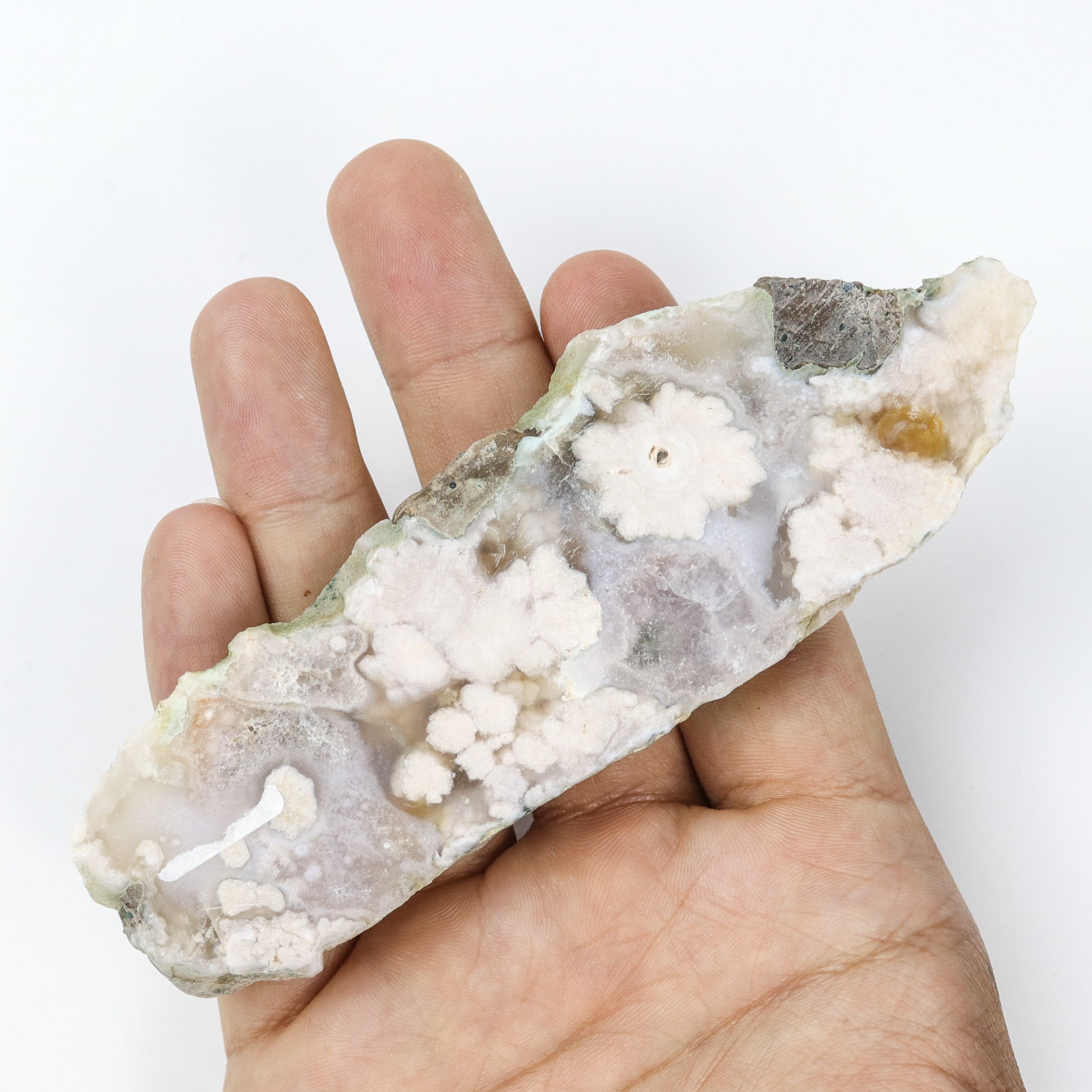 4.75 Inch Pink Amethyst Slab