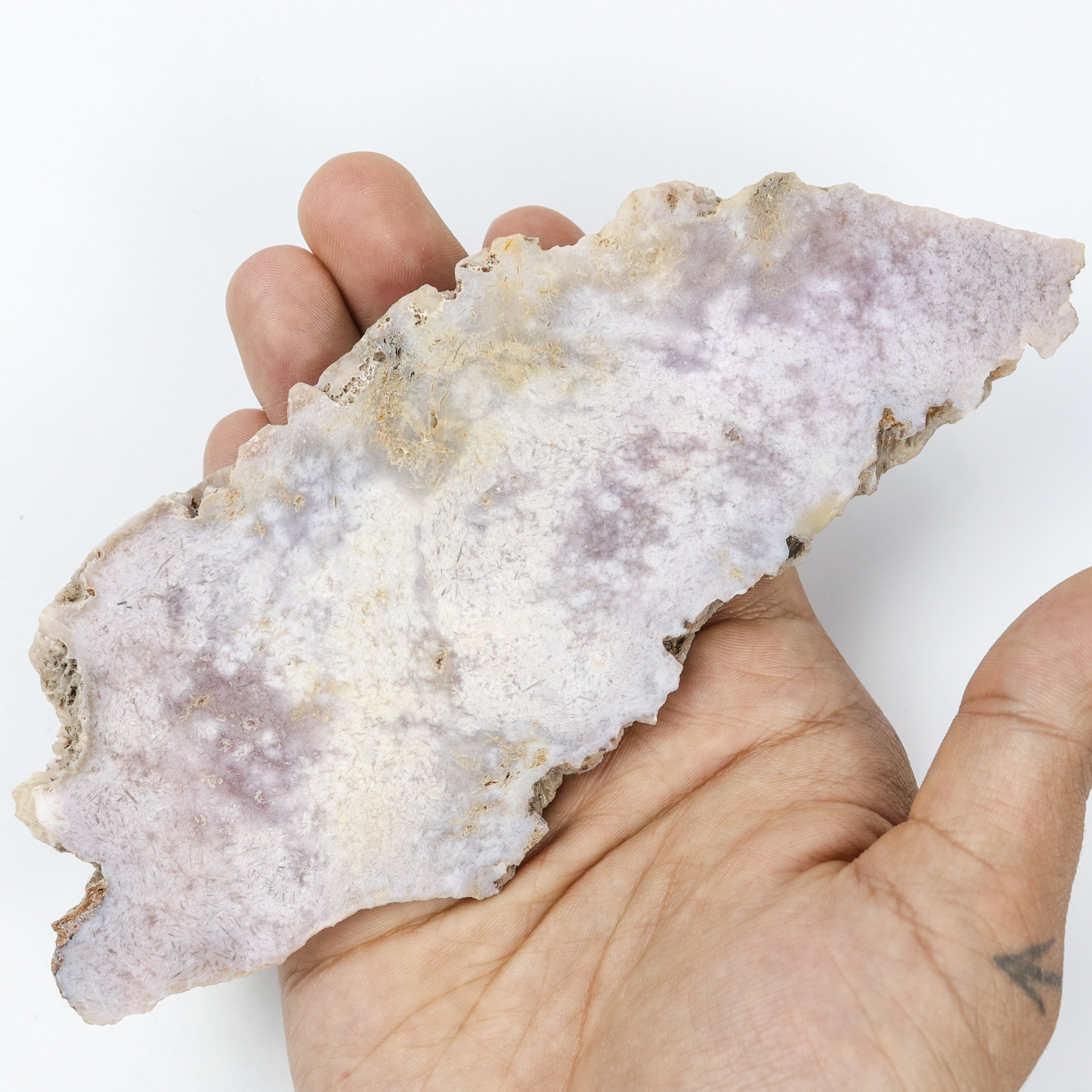 6.5 Inch Pink Amethyst Slab