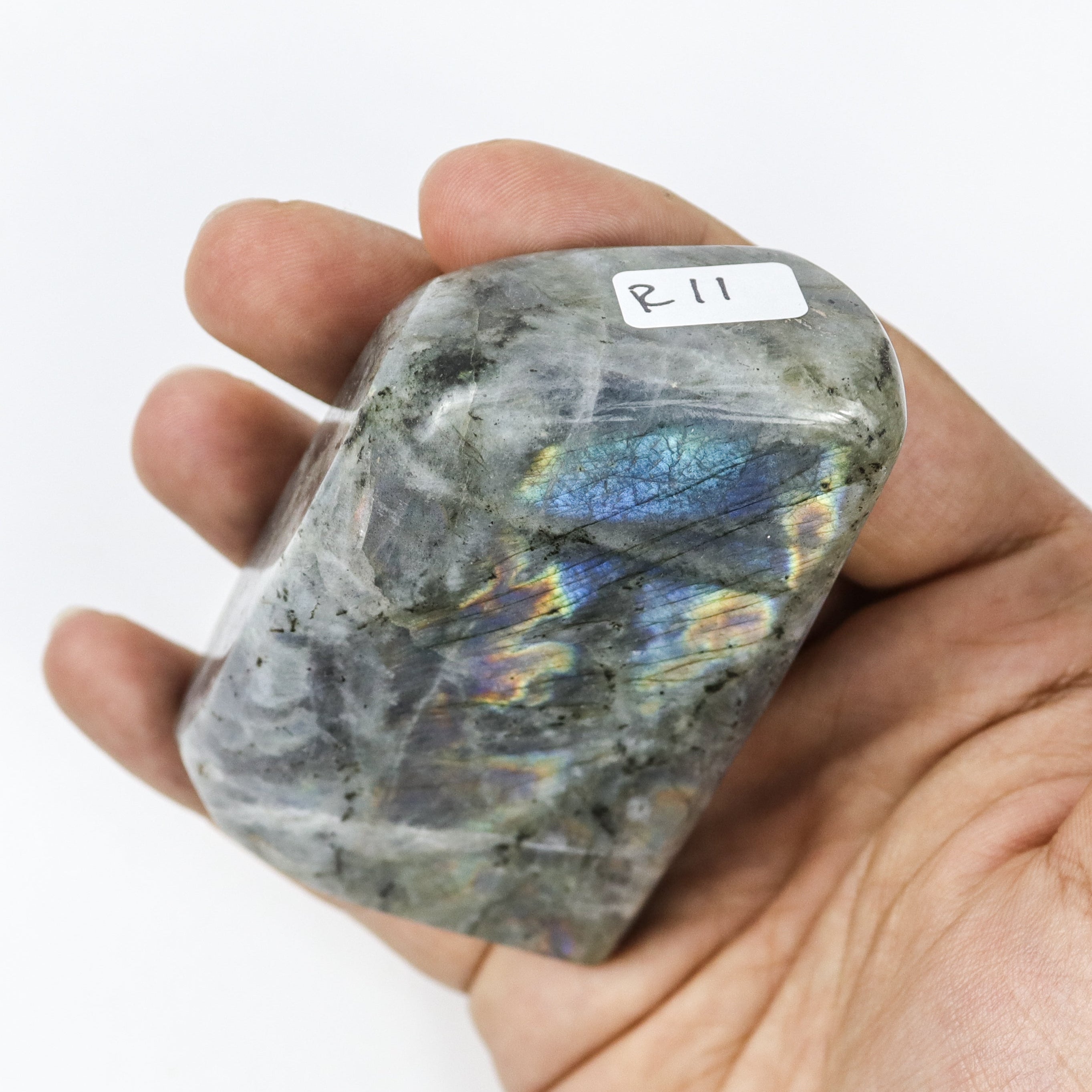 3 Inch Labradorite Freeform