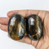 2 Inch Blue Tigers Eye Palm Stone $5