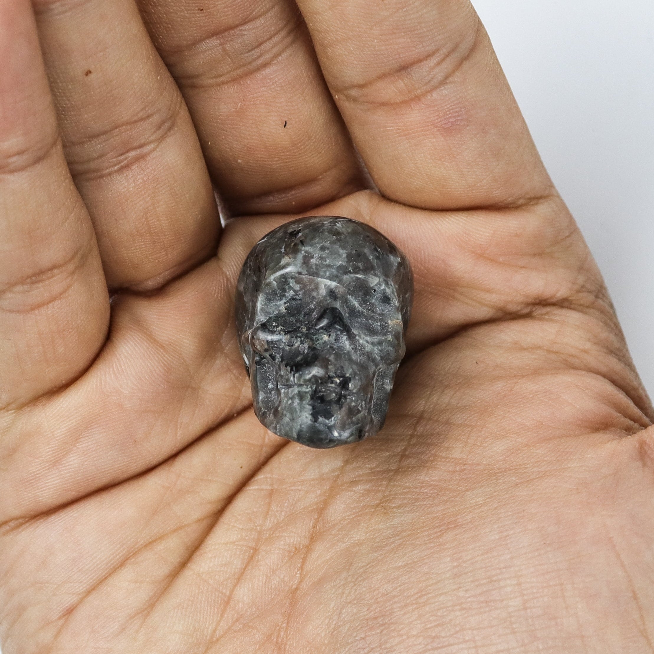 1 Inch Yooperlite Skull $6