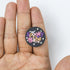 "Spooky Babe" Silicone/Acrylic Focal Bead