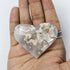 2.5 Inch Flower Agate Heart $5