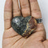 2 Inch Marcasite Heart $4