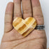 1.5 Inch Honey Calcite Heart $2