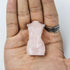 2 Inch Rose Quartz Goddess Body B7