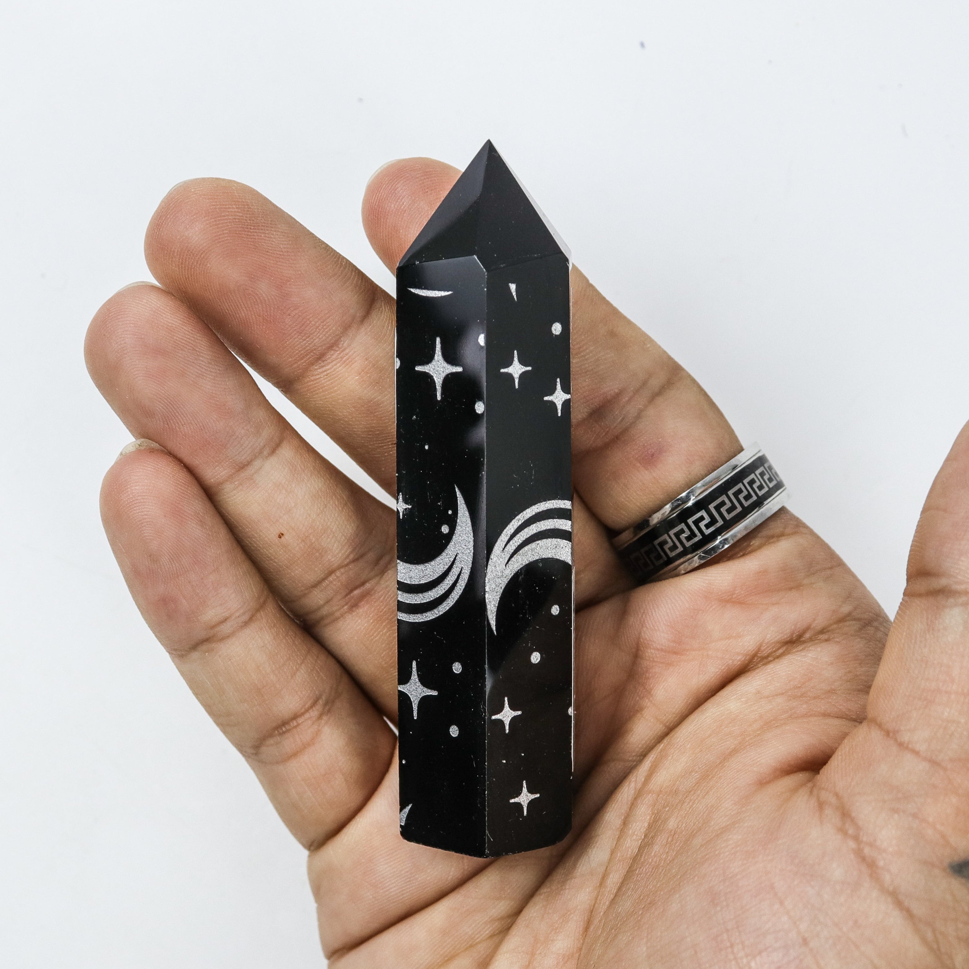 3.5 Inch Graphic Obsidian Tower J3
