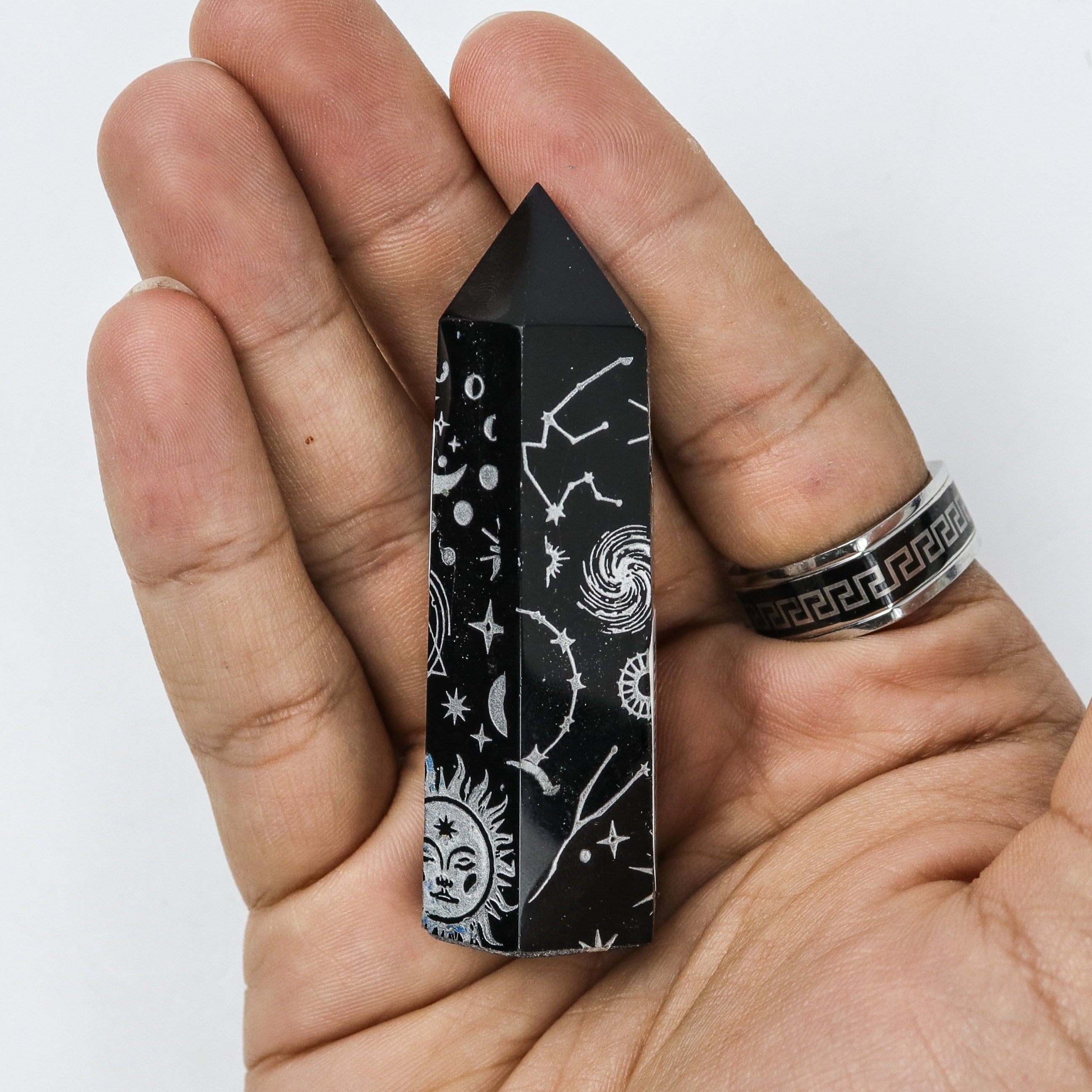 2.75 Inch Graphic Obsidian Tower S3