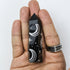 3 Inch Graphic Obsidian Tower R3