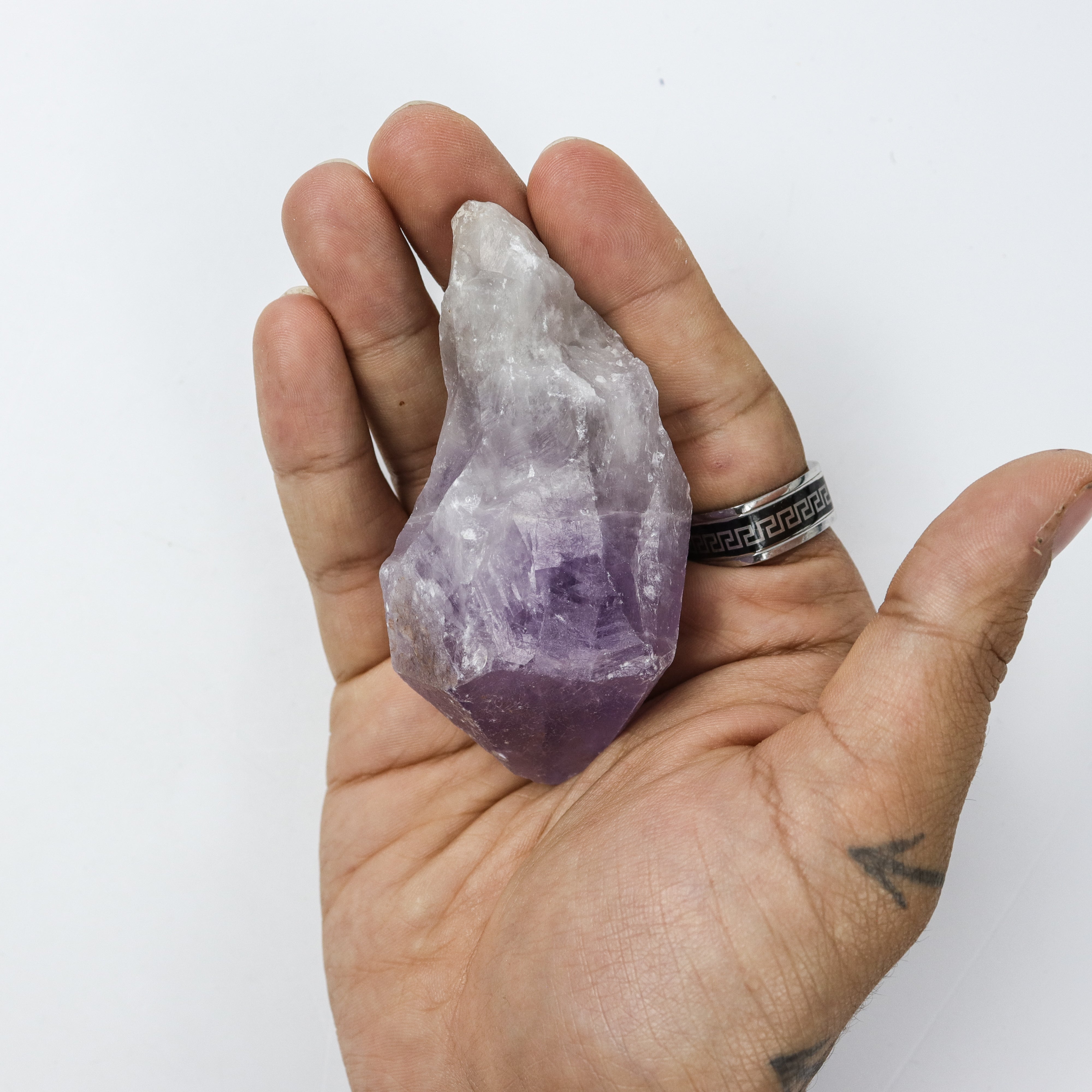 3.5 Inch Amethyst Point F8