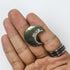 1 Inch Pyrite Moon B4