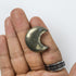 1 Inch Pyrite Moon C4