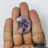 1 Inch Chevron Amethyst Moon D4