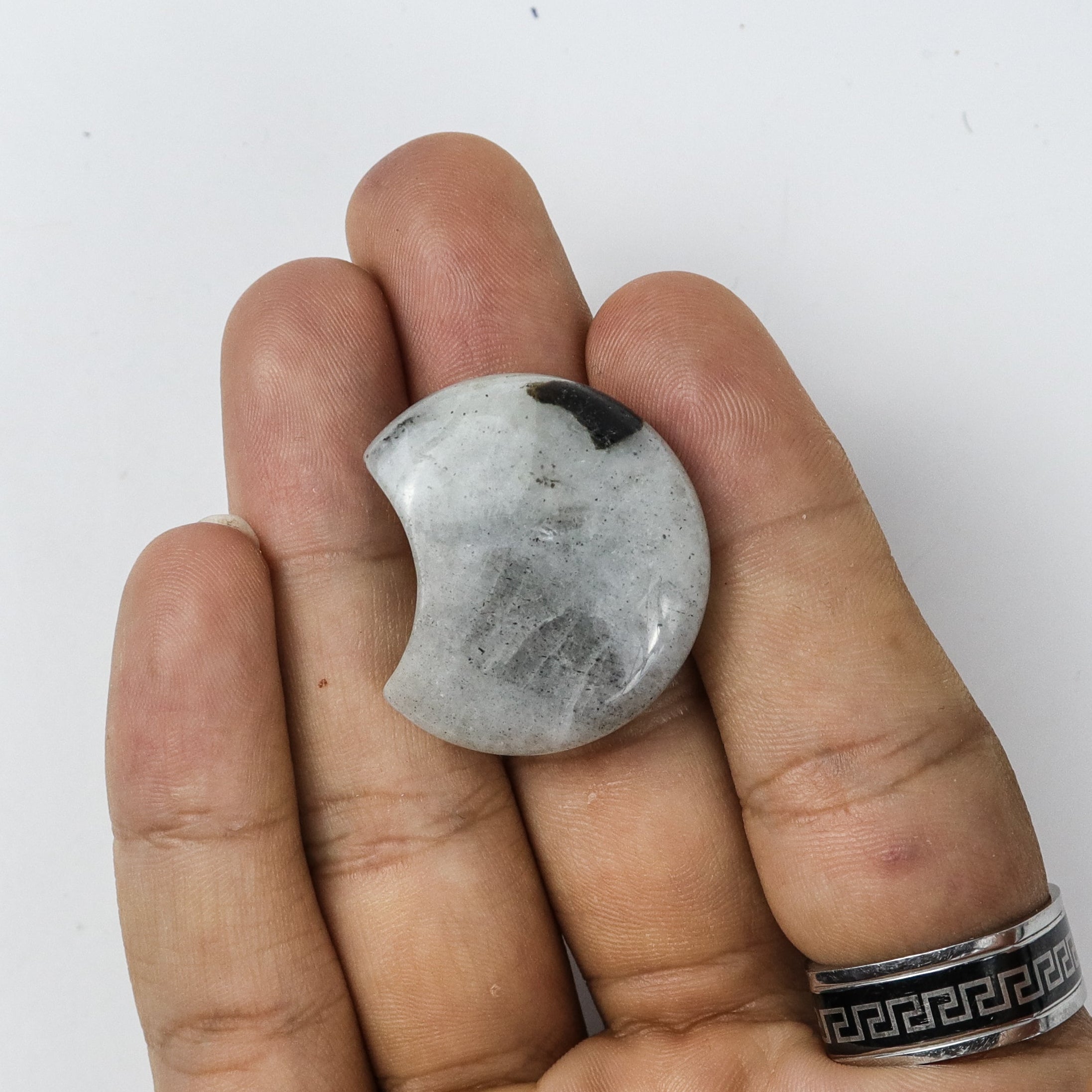 1 Inch Rainbow Moonstone Moon G4