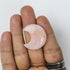 1 Inch Rose Quartz Moon M4