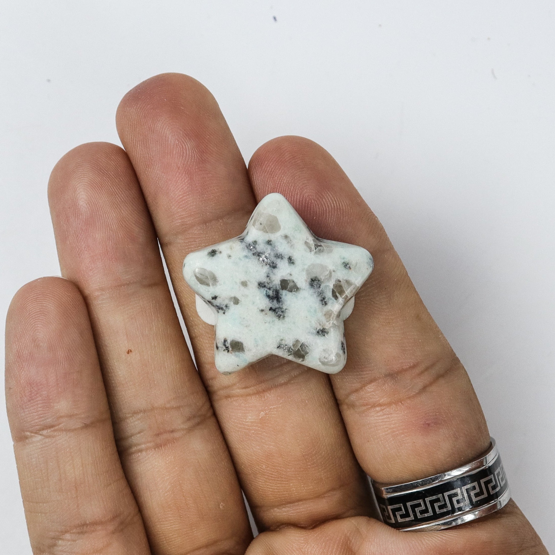 1 Inch Kiwi Jasper Star A4