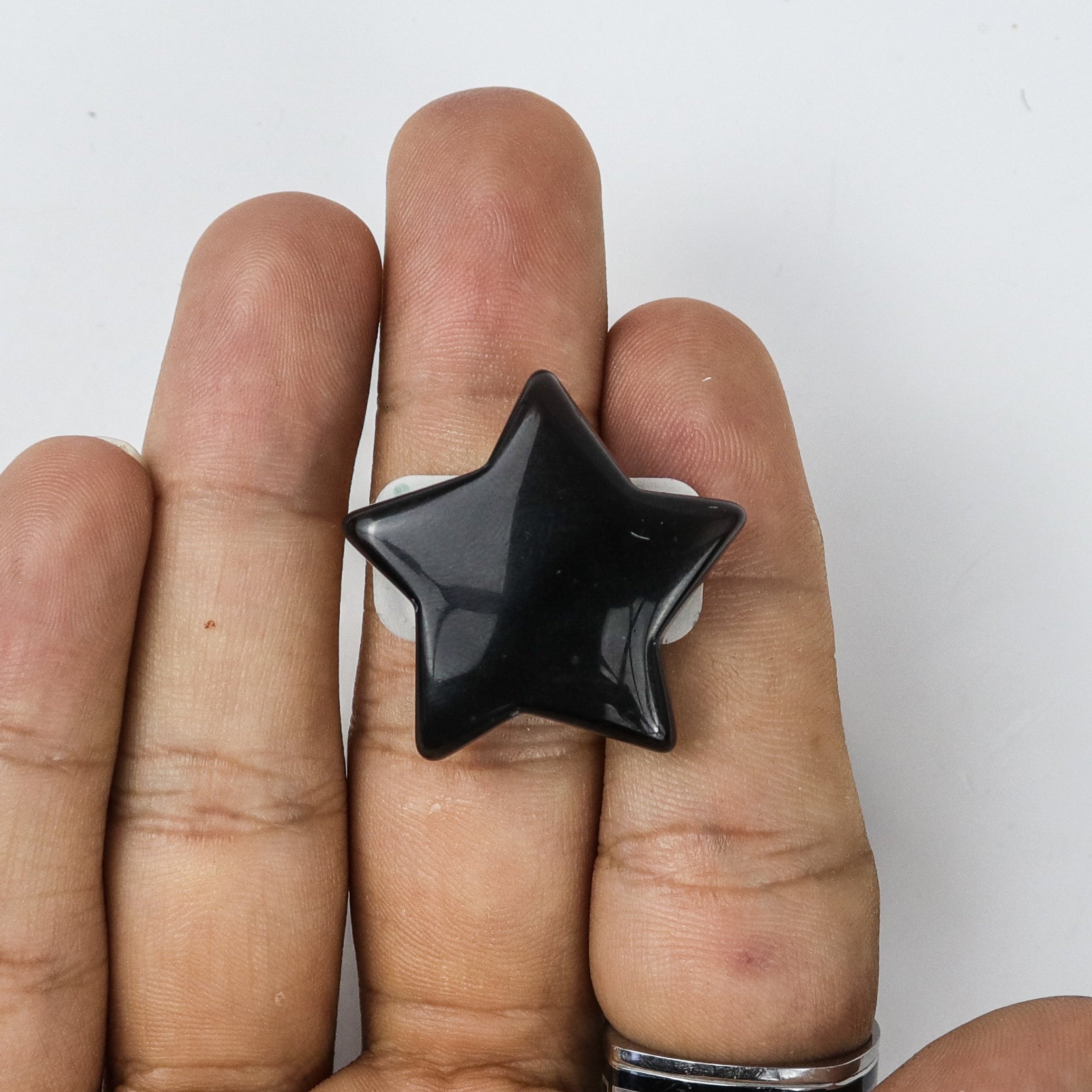 1 Inch Obsidian Star E4