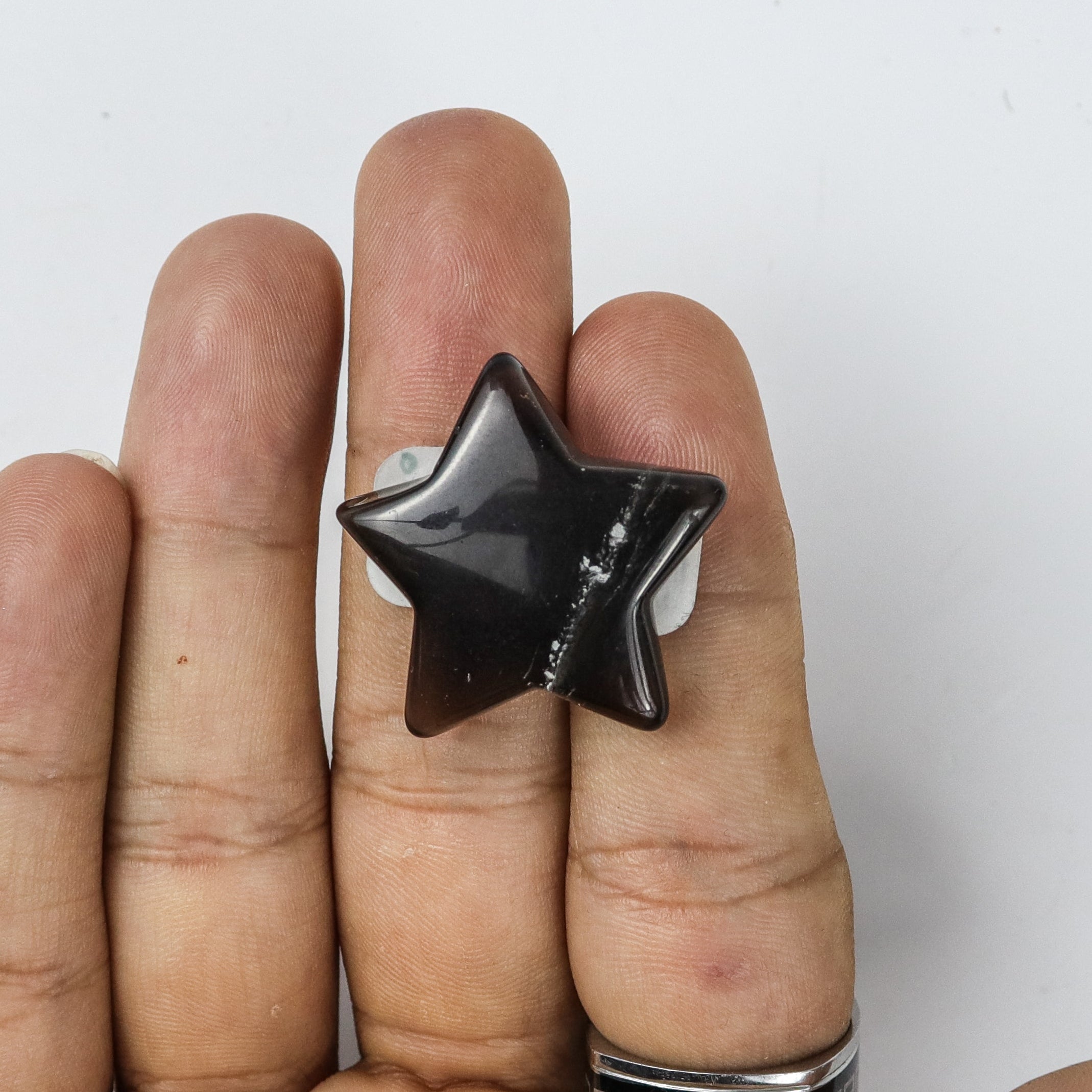 1 Inch Obsidian Star F4