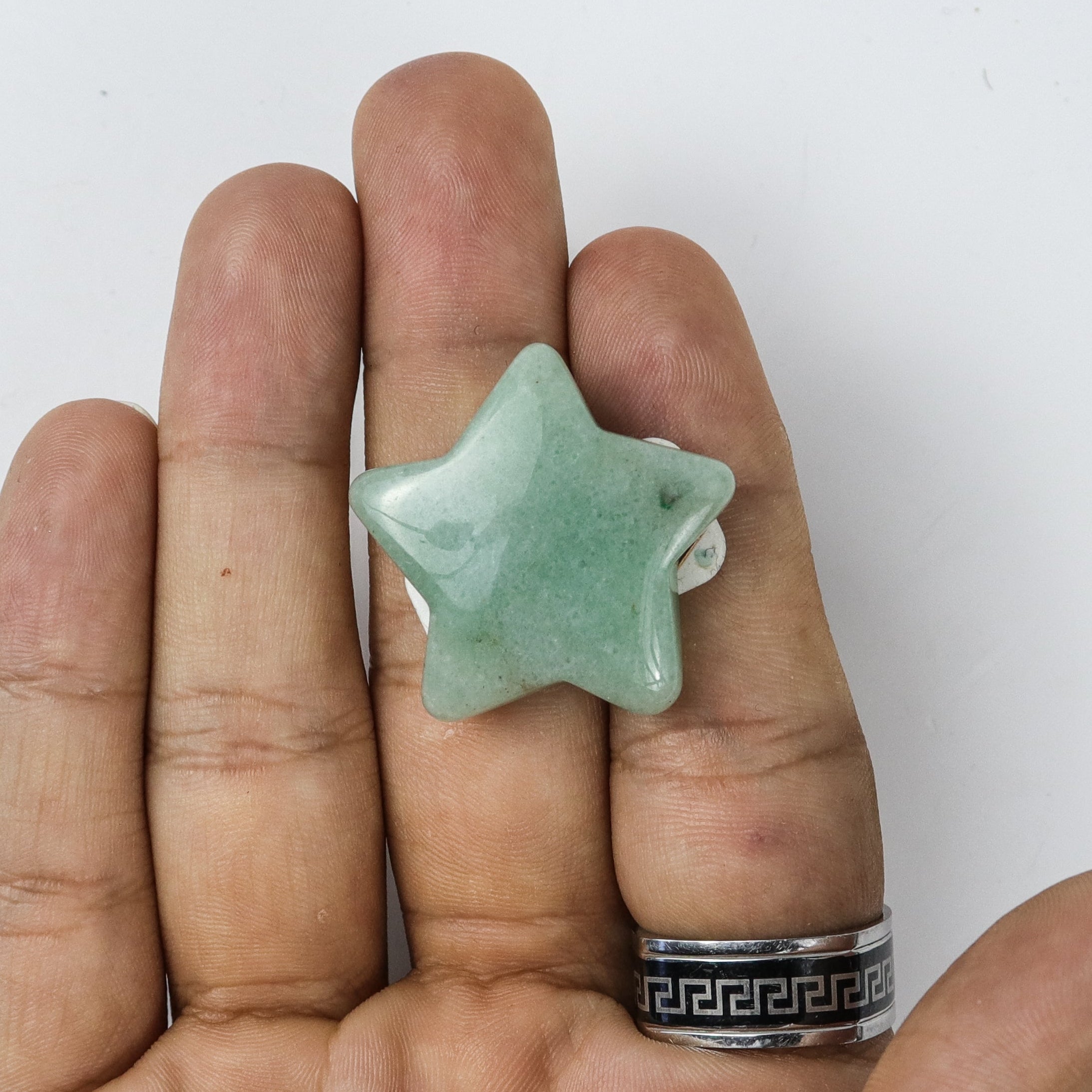 1 Inch Green Aventurine Star G4