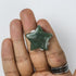 1 Inch Green Aventurine Star H4