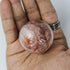 1.5 Inch Fire Quartz Sphere T7
