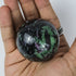 1.75 Inch Ruby in Zoisite Sphere D18