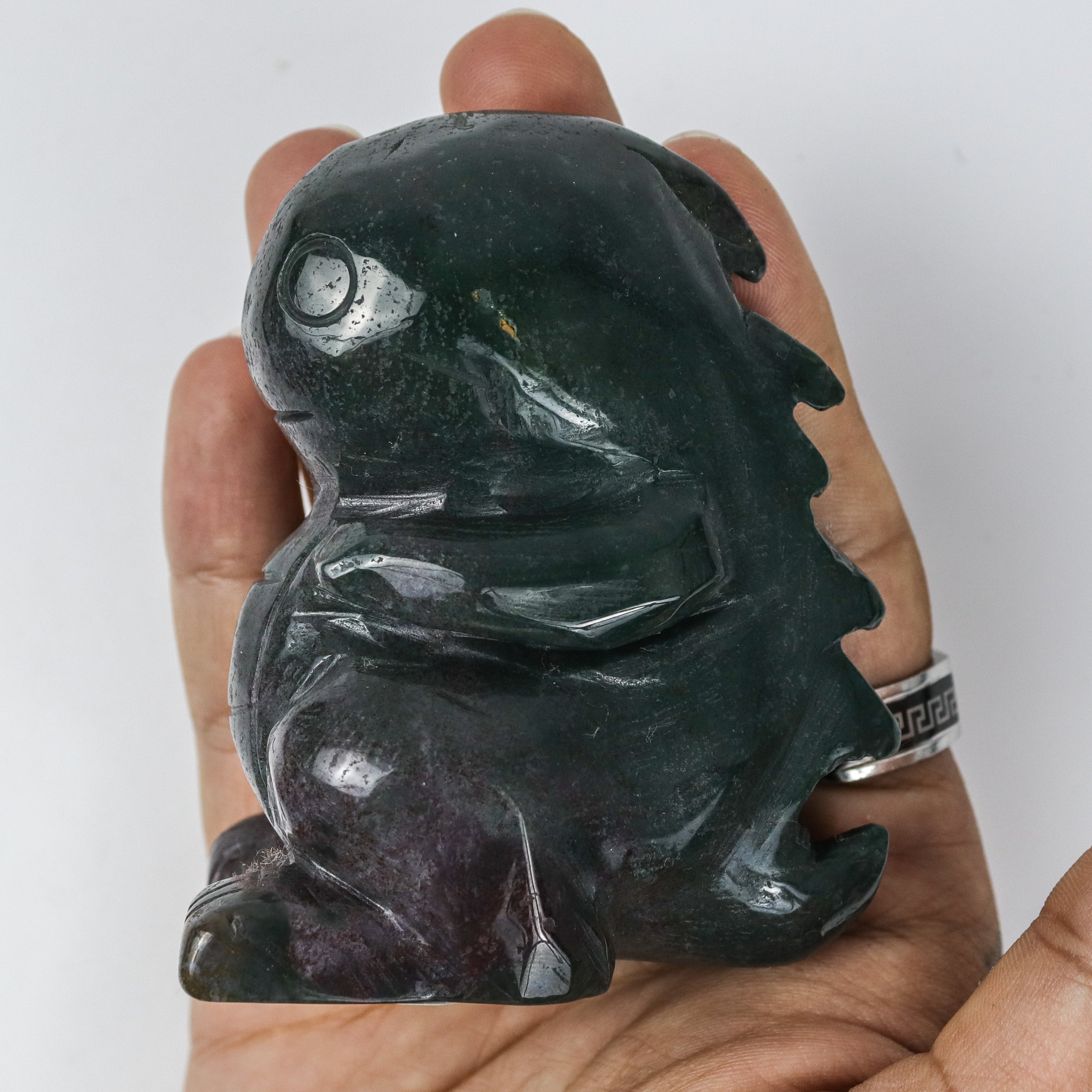 3.5 Inch Ocean Jasper Dinosaur V30
