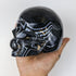 5 Inch Black Sardonyx Skull C104