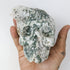 4 Inch Moss Agate Skull E59