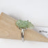 Raw Fluorite Adjustable Ring A6