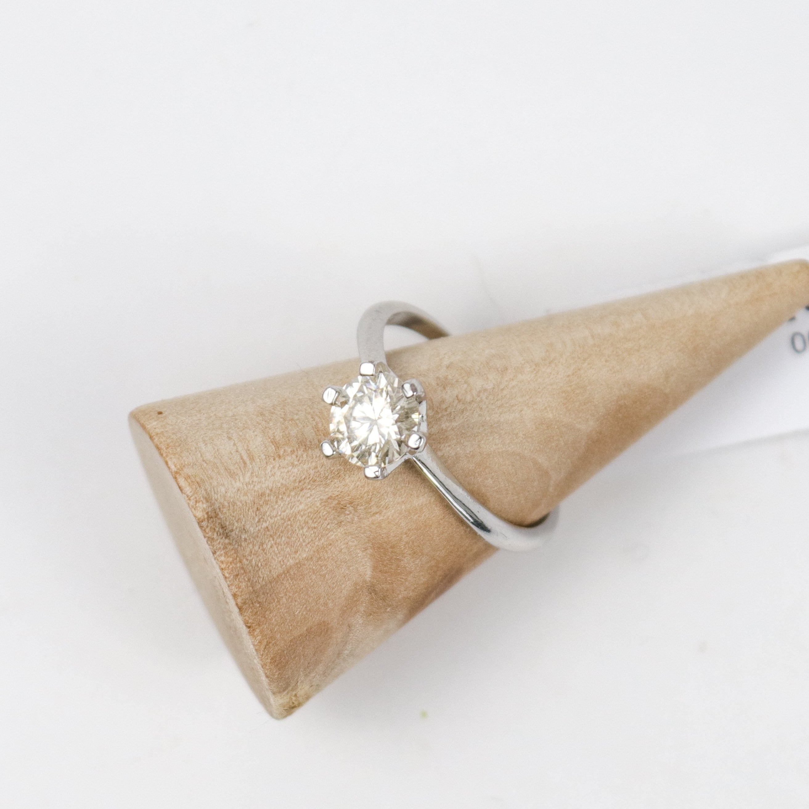 Moissanite Adjustable Ring C6