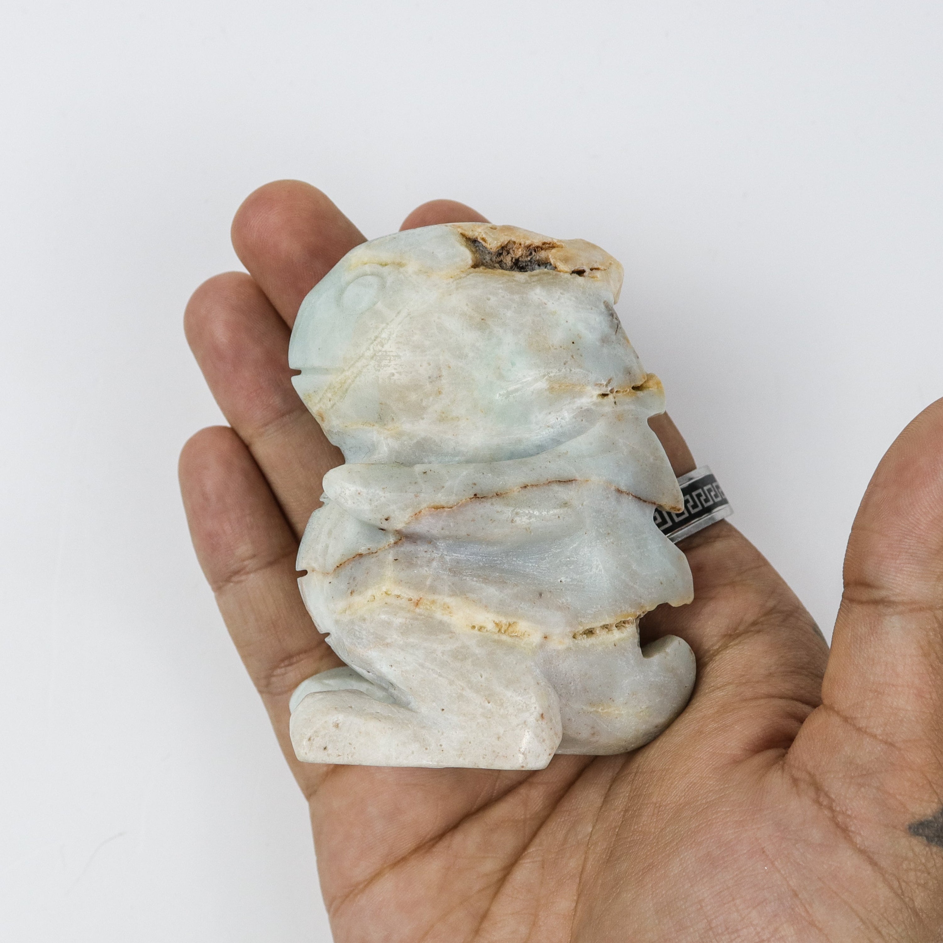 3.5 Inch Ocean Jasper Dinosaur K30