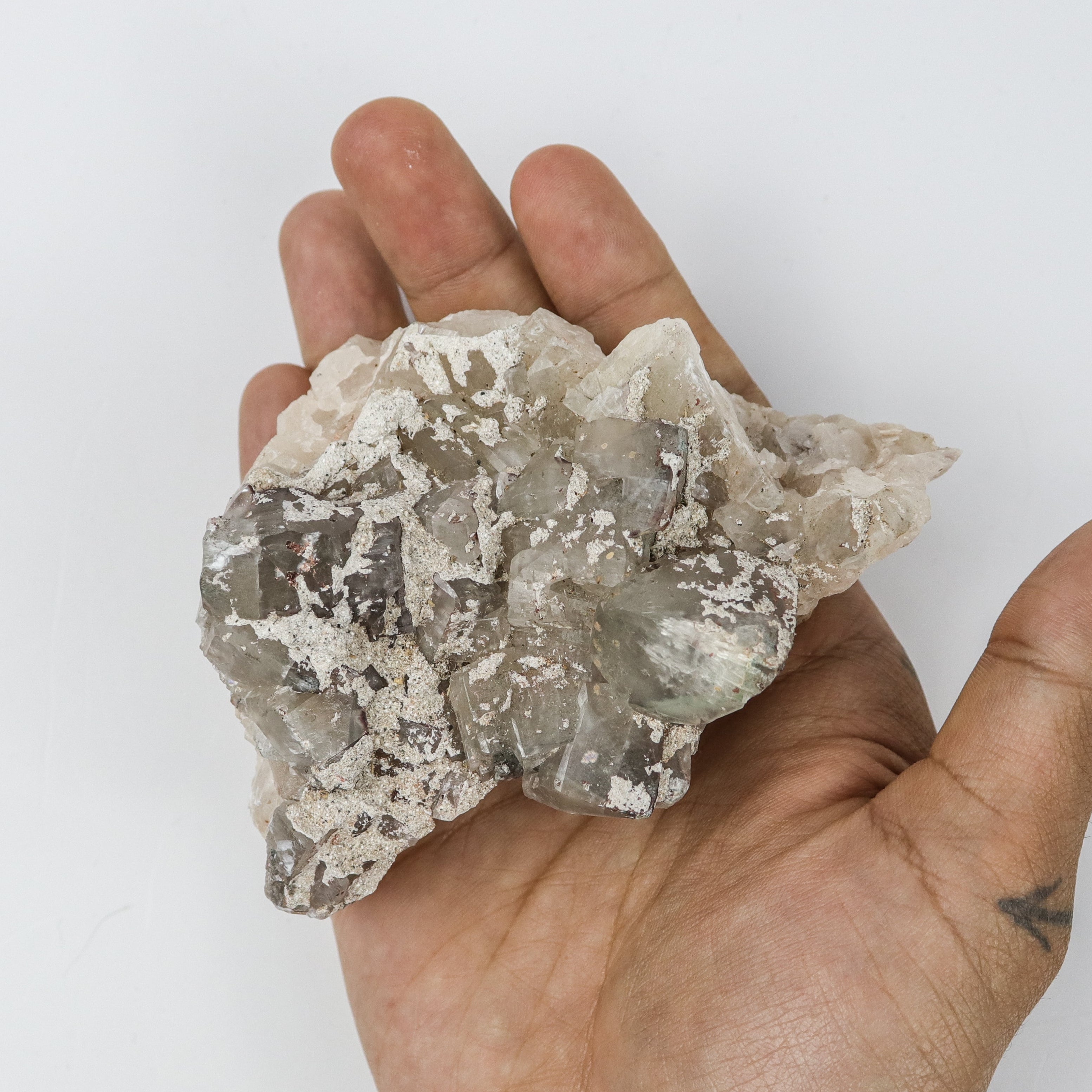 4.5 Inch Calcite Specimen K23