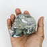 3.5 Inch Moss Agate Skull E27