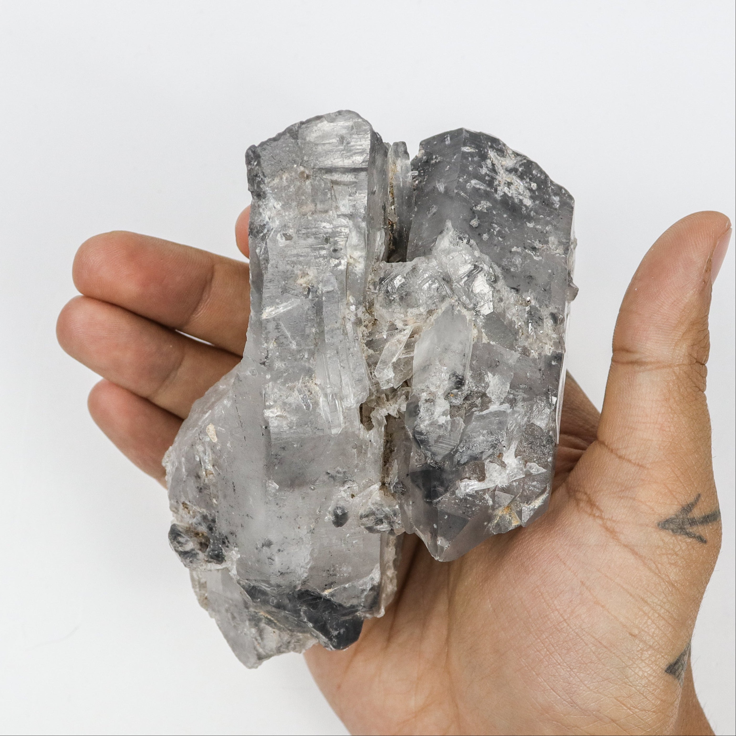 4.75 Inch Jinkouhe Quartz Crystal C66
