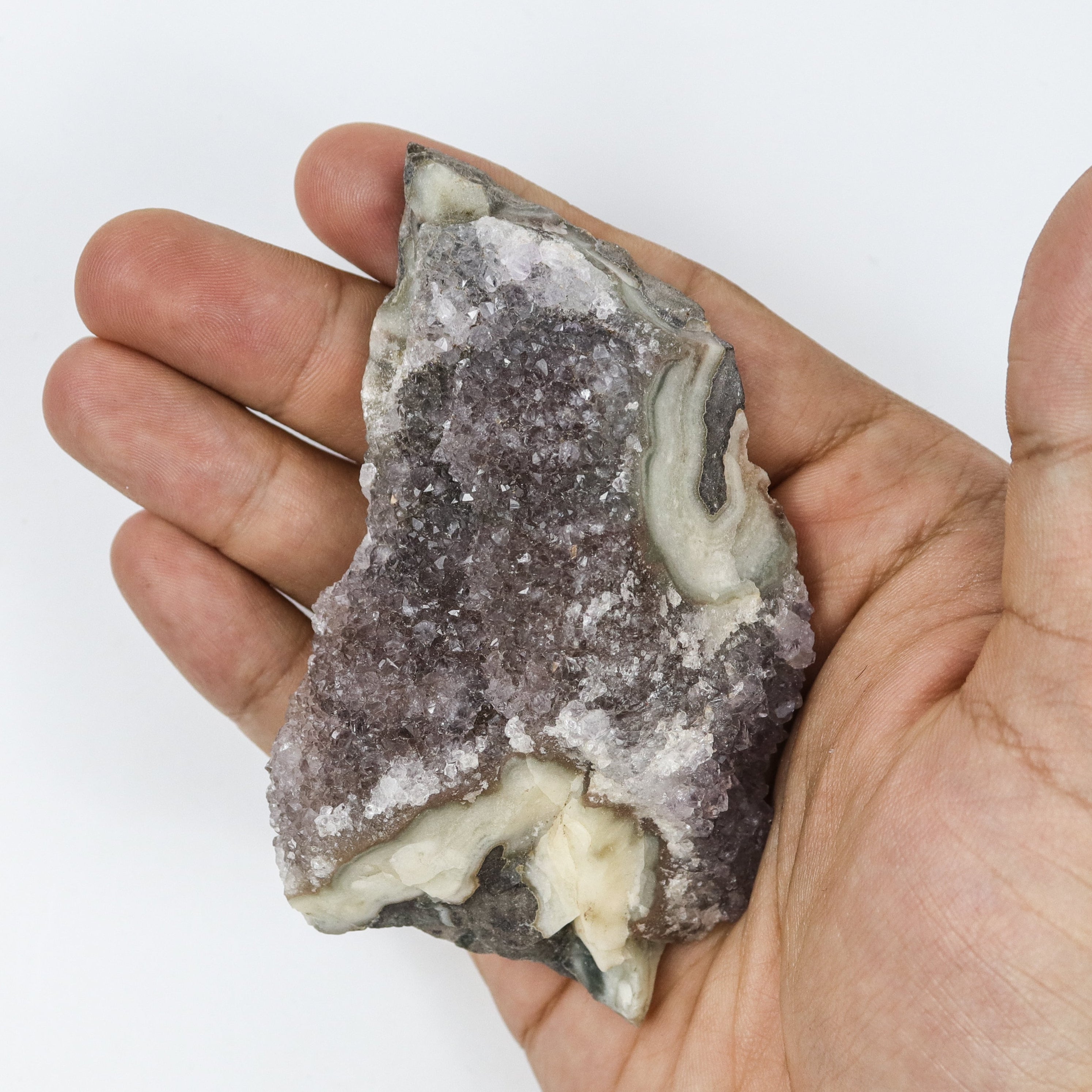 4 Inch Amethyst Specimen F8