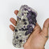 6 Inch Purple Fluorite Specimen C19