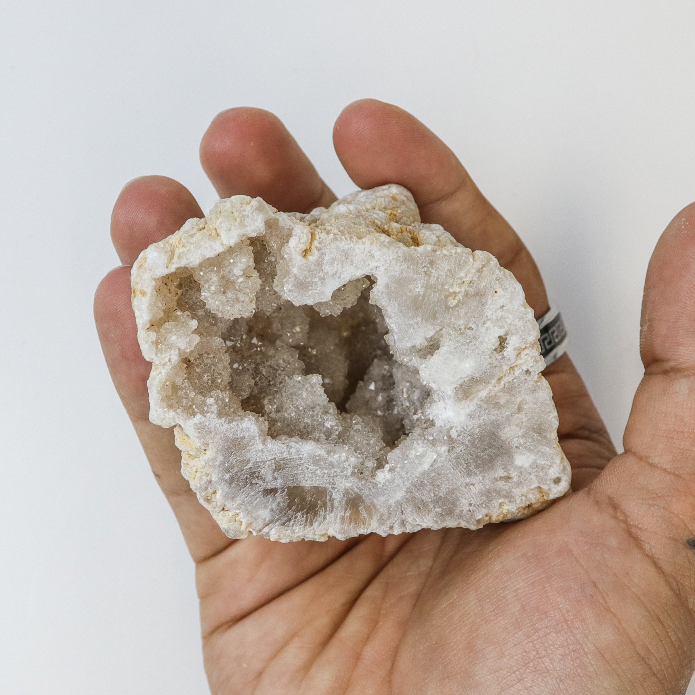 2.5 Inch Moroccan Geode Half B10
