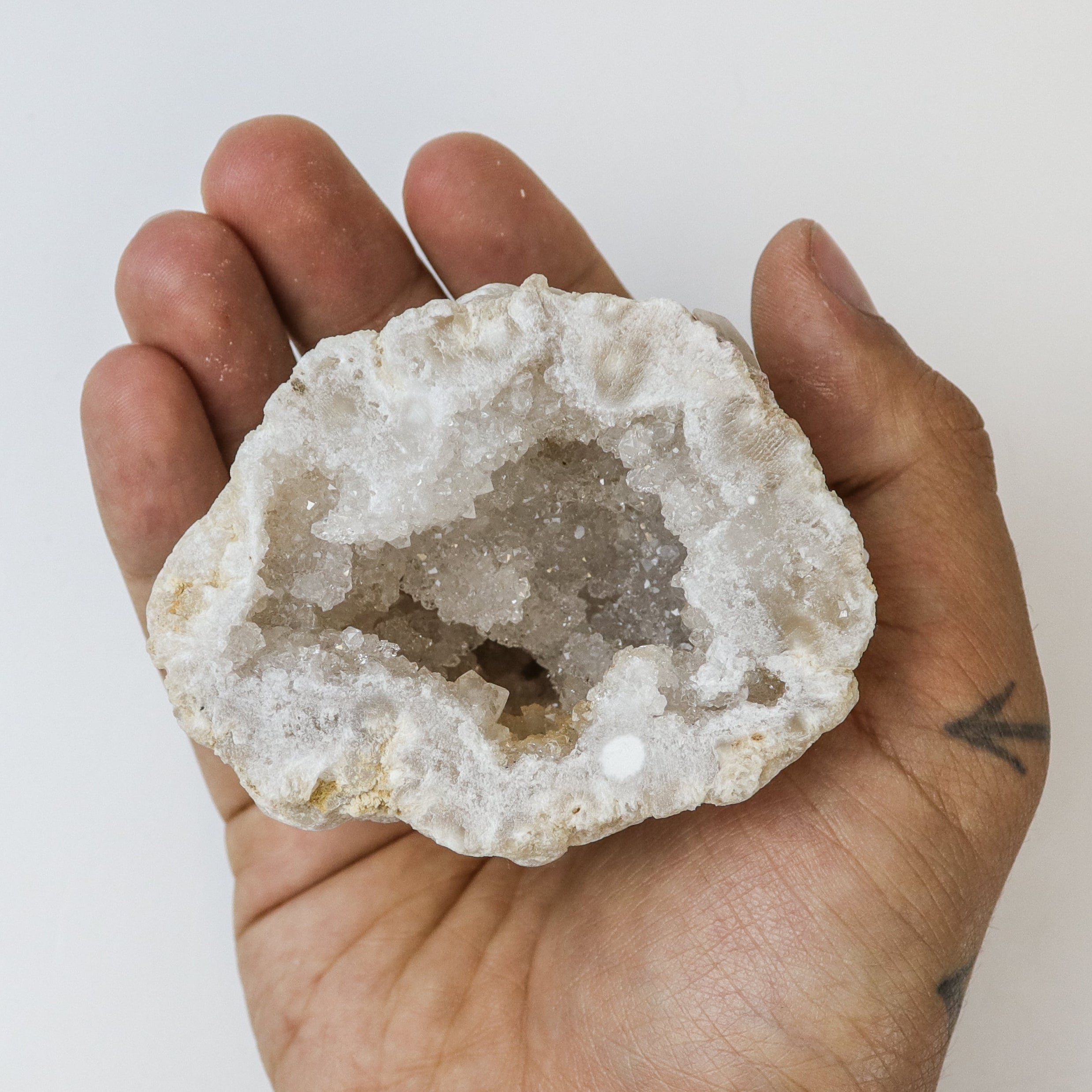 2.5 Inch Moroccan Geode Half C14